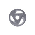 CAP Barbell 2-Inch Olympic Grip Weight Plates, Single, Gray, 10 Pound