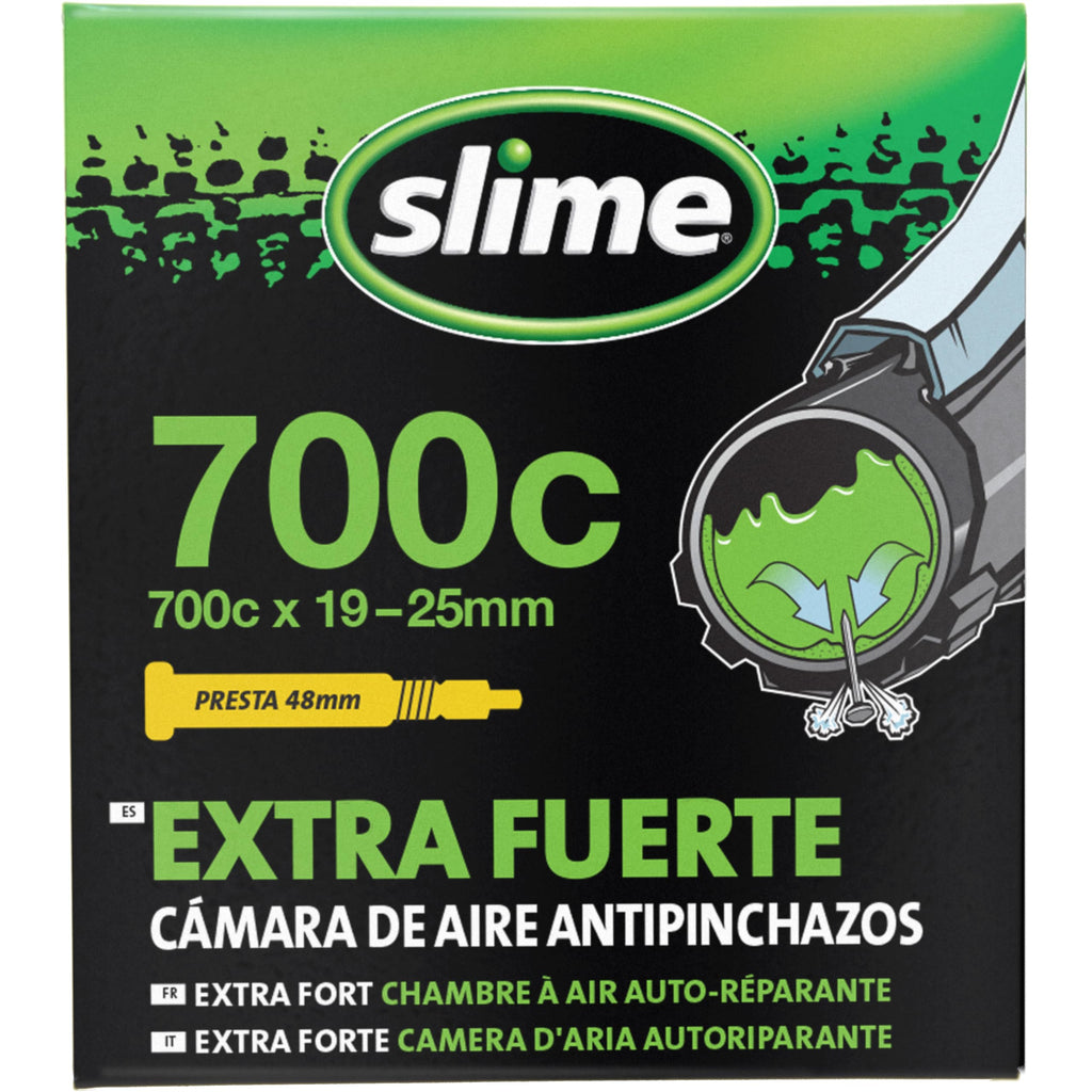 Slimb Stb-97001910 Self-Sealing Smart Tube, Presta Valve (700 X 19-25Mm) (30061)