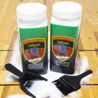 Shuffleboard Pucks W/ 2 Cans Shuffleboard Wax, Mini Dustpan And Brush For Shuffleboard Table, Complete Shuffleboard Accessories