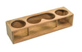 Seateak 62634 Insulated Four-Drink Binocular Rack
