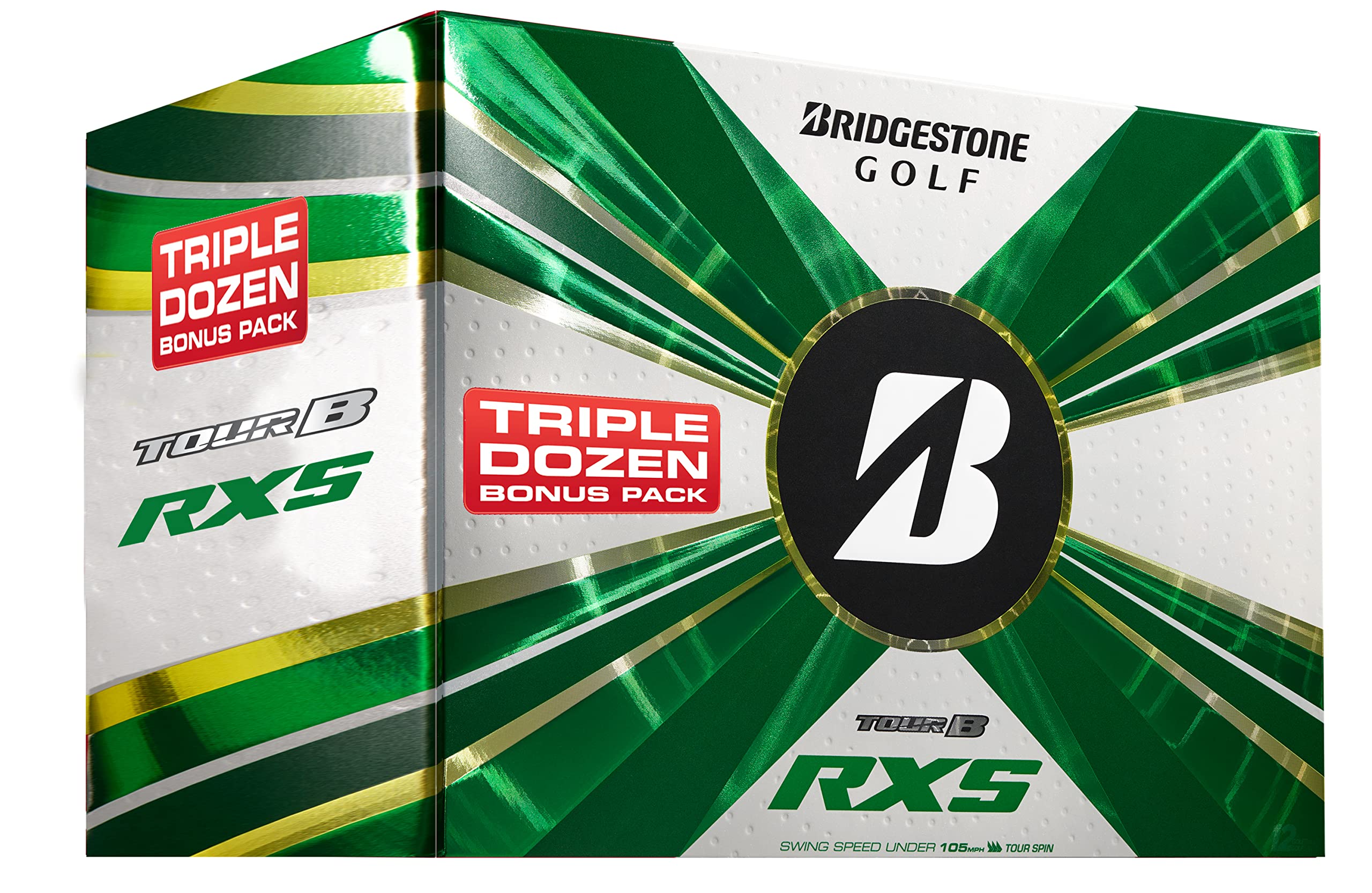 Bridgestone Golf 2022 Tour B Xs White Golf Balls