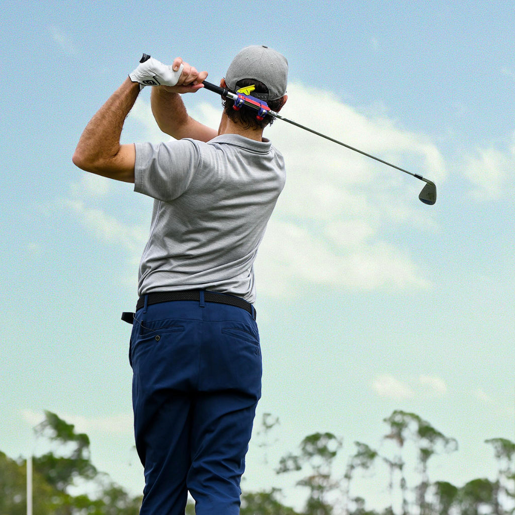 Performance Golf Straightaway Swing Trainer - Improve Your Golf Game I Precision Confidence I Consistency