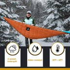 Ayamaya Single & Double Hammock Underquilt Full Length Big Size Under Quilts For Hammocks, Camping Backpacking Essential, Winter