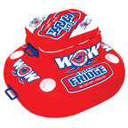 Wow World Of Watersports Float Fridge 30 Can Capacity Inflatable Cooler, 11-2000
