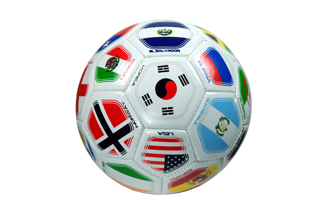 Tripact Inc World Flags Official Size 5 Soccer Ball - Fsb 134