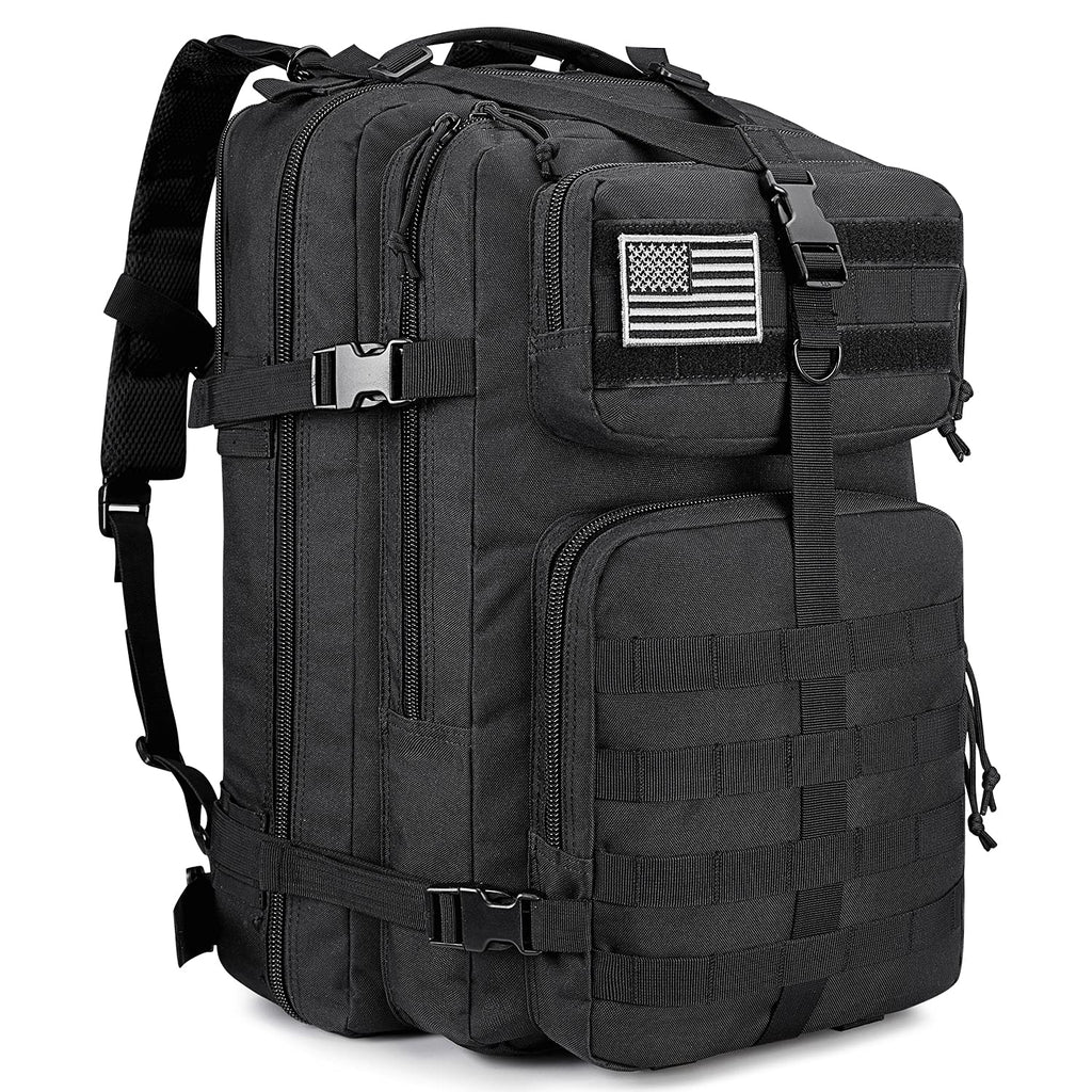 G4Free 50L Tactical Backpack 3 Day Assault Pack Outdoor Bug Out Bag Military Style For Trekking Camping Fishing Hiking