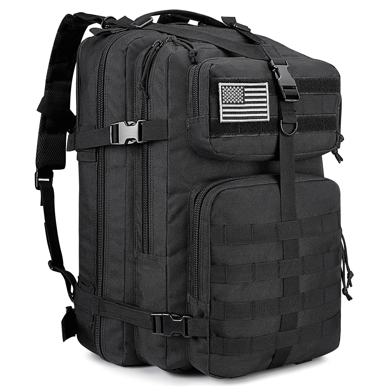 G4Free 50L Tactical Backpack 3 Day Assault Pack Outdoor Bug Out Bag Military Style For Trekking Camping Fishing Hiking