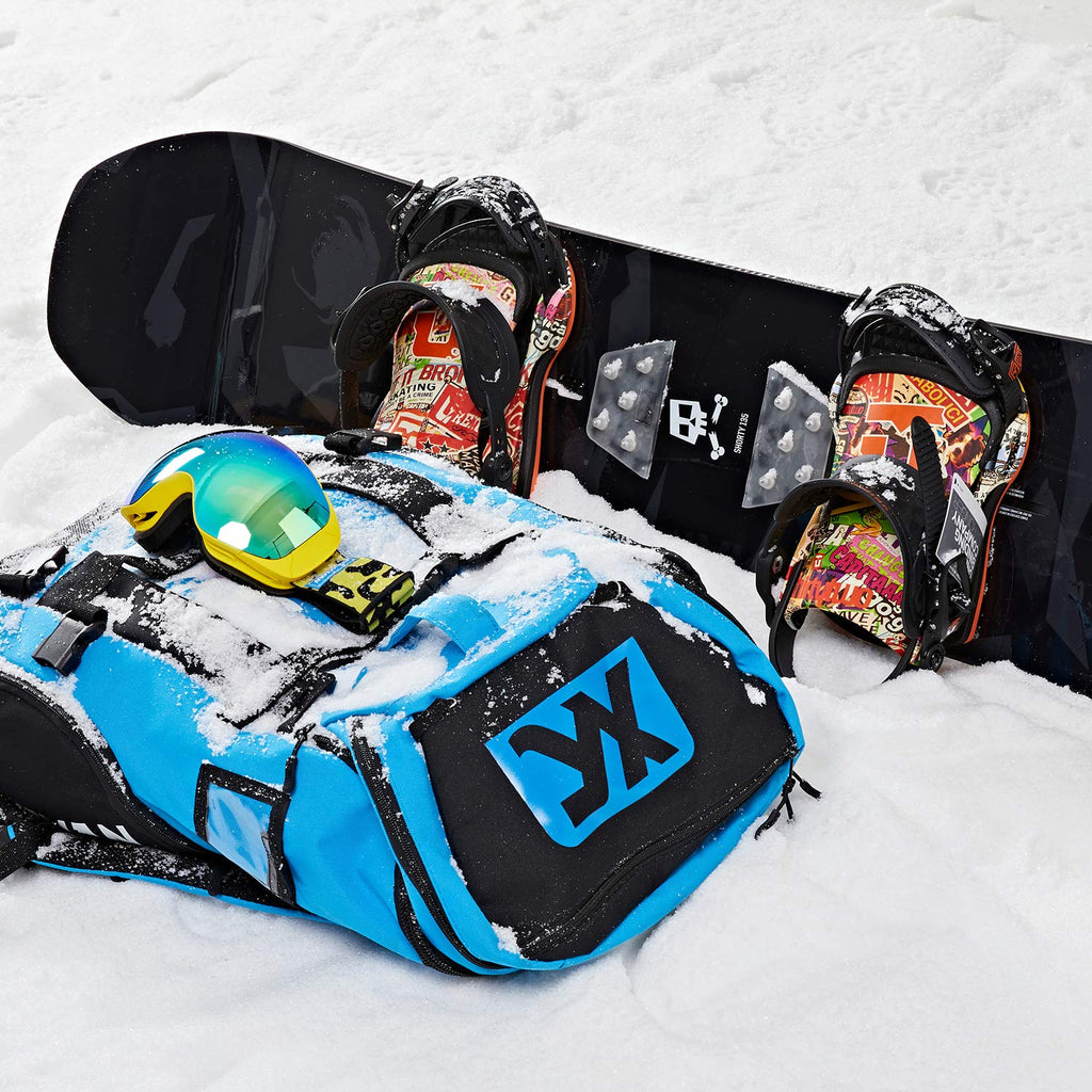 Xcman Snowboard Clear Aluminum Spike Stomp Pad Anti-Slip,Provides Extra Grip And Pperfect Traction With 3M Adhesives 5.1 X 4.3 I