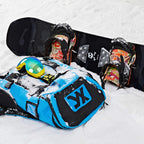 Xcman Snowboard Clear Aluminum Spike Stomp Pad Anti-Slip,Provides Extra Grip And Pperfect Traction With 3M Adhesives 5.1 X 4.3 I