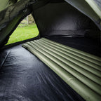 Snugpak Basecamp Ops Air Mat With Built In Foot Pump And Non-Slip Bottom, Coyote