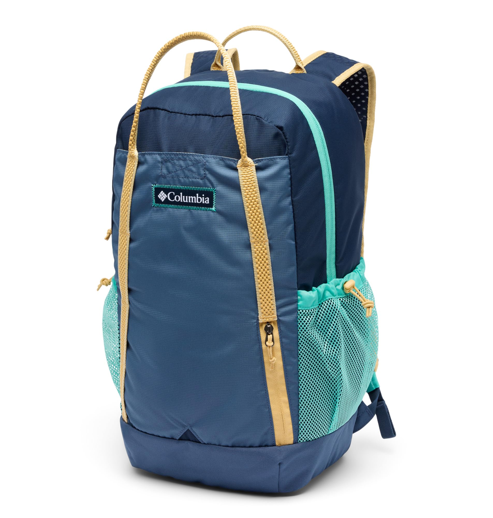 Columbia Unisex Echo Mountain 25L Backpack, Dark Mountain/Coll Navy/Sand Dune, One Size