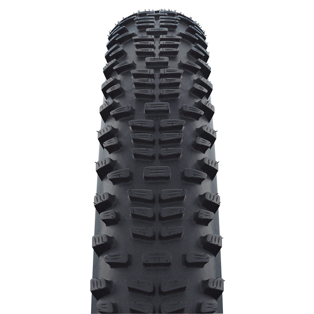 Schwalbe Unisexs Racing Ralph Perf, Twinskin, Tlr Tyres, Black, 57-584