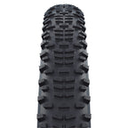 Schwalbe Unisexs Racing Ralph Perf, Twinskin, Tlr Tyres, Black, 57-584