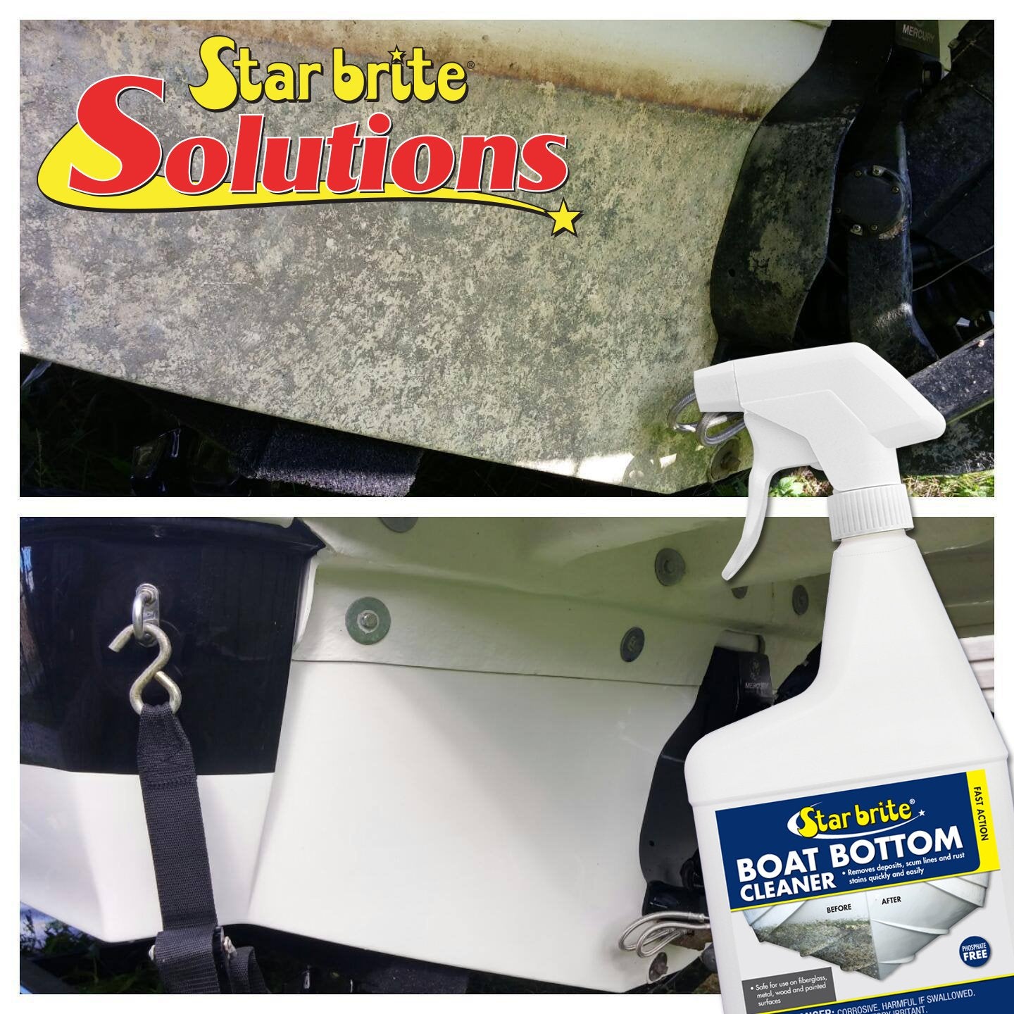 Star Brite Boat Bottom Cleaner - 1 Gal (092200)