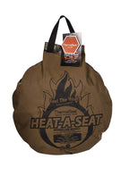 Northeast Products Heat-A-Seat By Thermaseat- Insulated Hunting Seat Cushion, Blaze/Black 17-Inch, Coyote 600 Denier/Mossy Oak C
