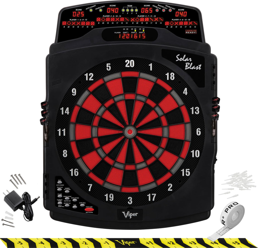 Viper Solar Blast Electronic Dartboard