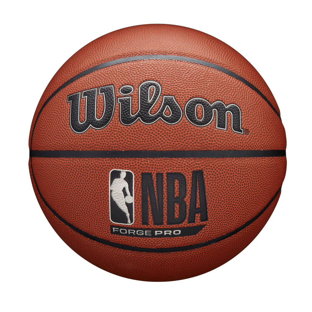 Wilson Nba Forge Pro Indoor/Outdoor Basketball - Brown, Size 7-29.5''