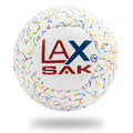 Lax Sak Soft Practice Lacrosse Balls - Same Weight/Size as a Regulation Lacrosse Balls, Great for Indoor/Outdoor Practices, Less