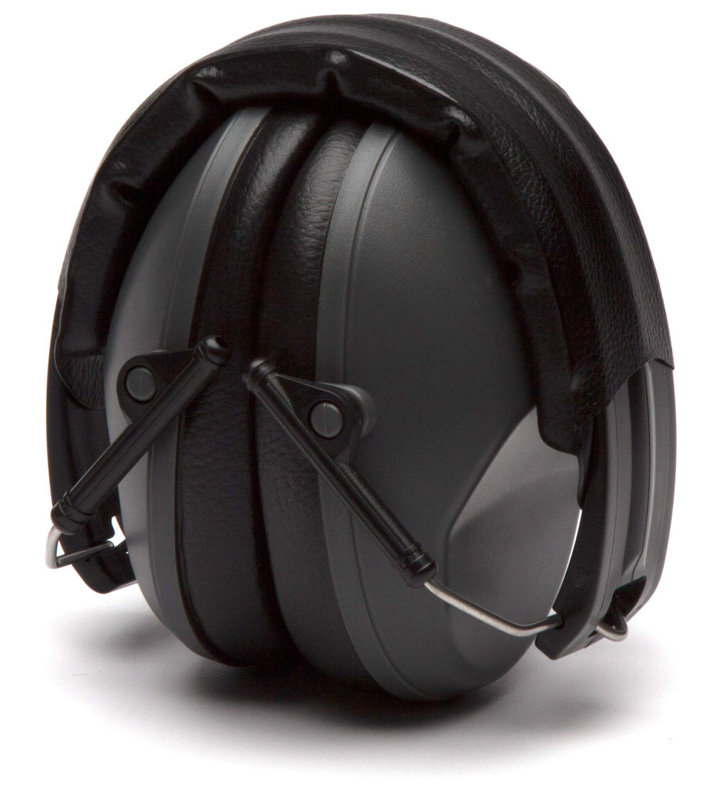 Venture Gear Vg90 Series Hearing Protection Earmuff, Gray, Vg Clamshell