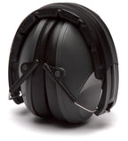 Venture Gear Vg90 Series Hearing Protection Earmuff, Gray, Vg Clamshell