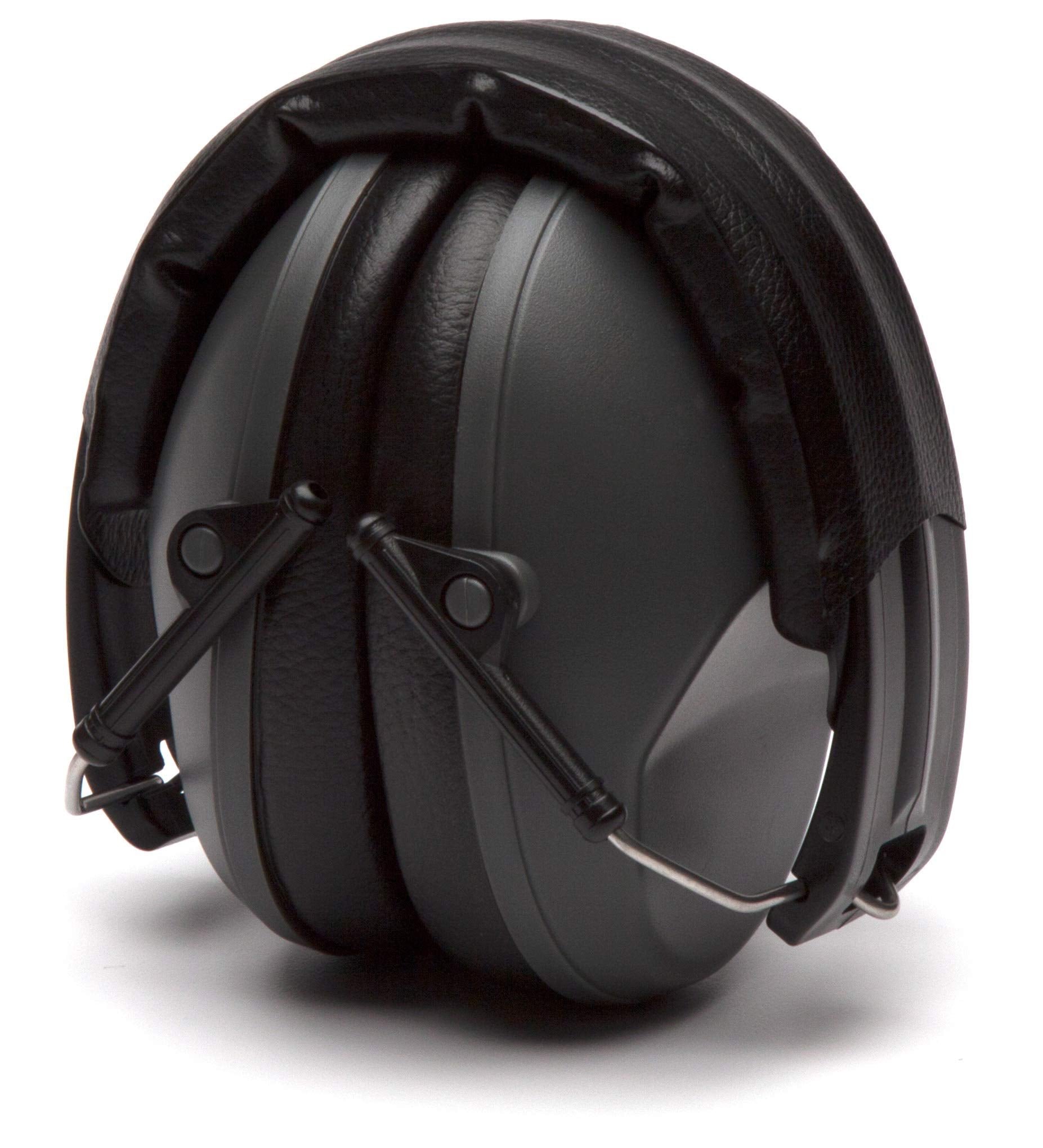 Venture Gear Vg90 Series Hearing Protection Earmuff, Gray, Vg Clamshell
