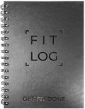 Undated Fitness Log Book & Workout Planner - Designed By Experts Gym Notebook, Workout Tracker, Exercise Journal For Men Women