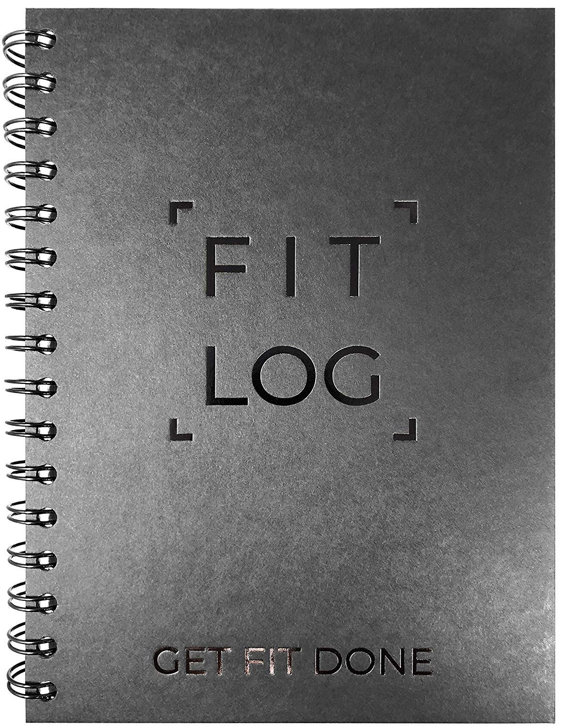 Undated Fitness Log Book & Workout Planner - Designed By Experts Gym Notebook, Workout Tracker, Exercise Journal For Men Women