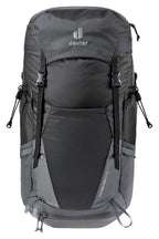 Deuter Womens Futura Pro 34 Sl Hiking Backpack, Black (Black Graphite), 34 L