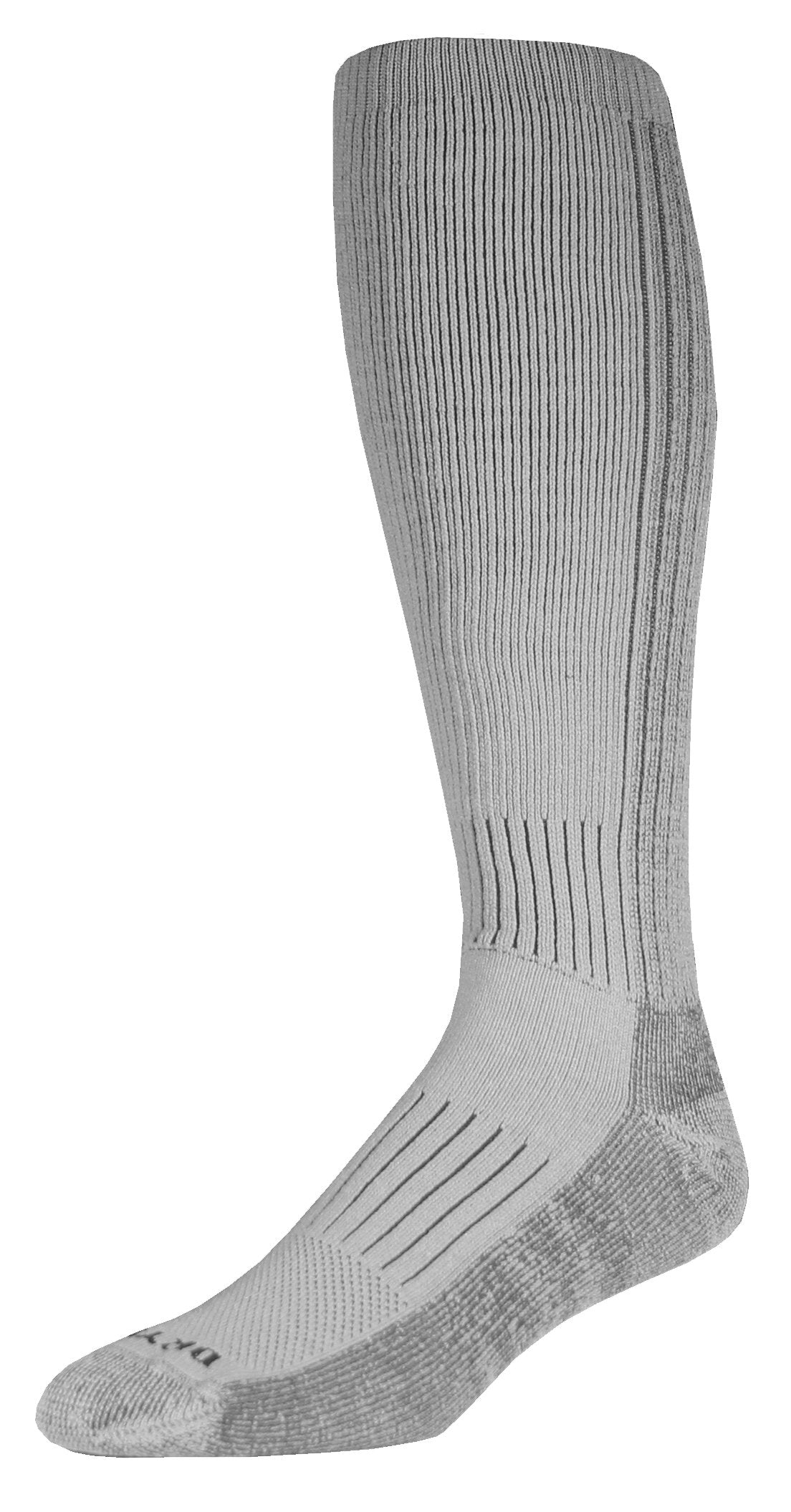 Drymax Sport Unisex Hiking Over The Calf 1-Pair Pack Gray Socks SM (Womens Shoe 5-7)