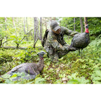 Avian-X Avx8011 Lcd Lifelike Collapsible Laydown Breeding Hen Turkey Hunting Decoy With Stake, Compression Strap And Carrying Ba