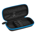 Casemaster Warden Dart Case, Blue Zipper