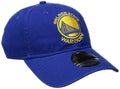 New Era Nba Golden State Warriors Core Classic 9Twenty Adjustable Cap, Royal, One Size
