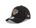 NBA New York Knicks Classic 39Thirty Stretch Fit Cap, Medium/Large, Black