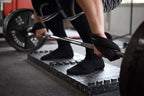 Gymreapers Figure 8 Lifting Straps For Deadlift, Powerlifting, Strongman, & Cross Training Strong Weightlifting Wrist Straps For