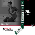 Franklin Sports Dallas Stars Nhl Mini Soft Hockey Stick Set - Nhl Team Soft Foam Mini Hockey Stick And Ball Set - Great Toy For