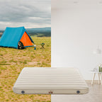 Naturehike Self Inflating Sleeping Pad Camping Air Mattress With Portable Mini Air Pump Inflatable Mattress For Home, Camping, G