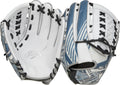 Rawlings | REV1X Fastpitch Softball Glove | Right Hand Throw | 12.25 - X-Laced Basket Web | White