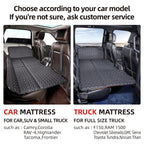 Abe Non-Inflatable Car Bed Mattress,Double-Sided Folding,Portable Back Seat, Travel Camping Mattress For Sleeping(Dinosaur World