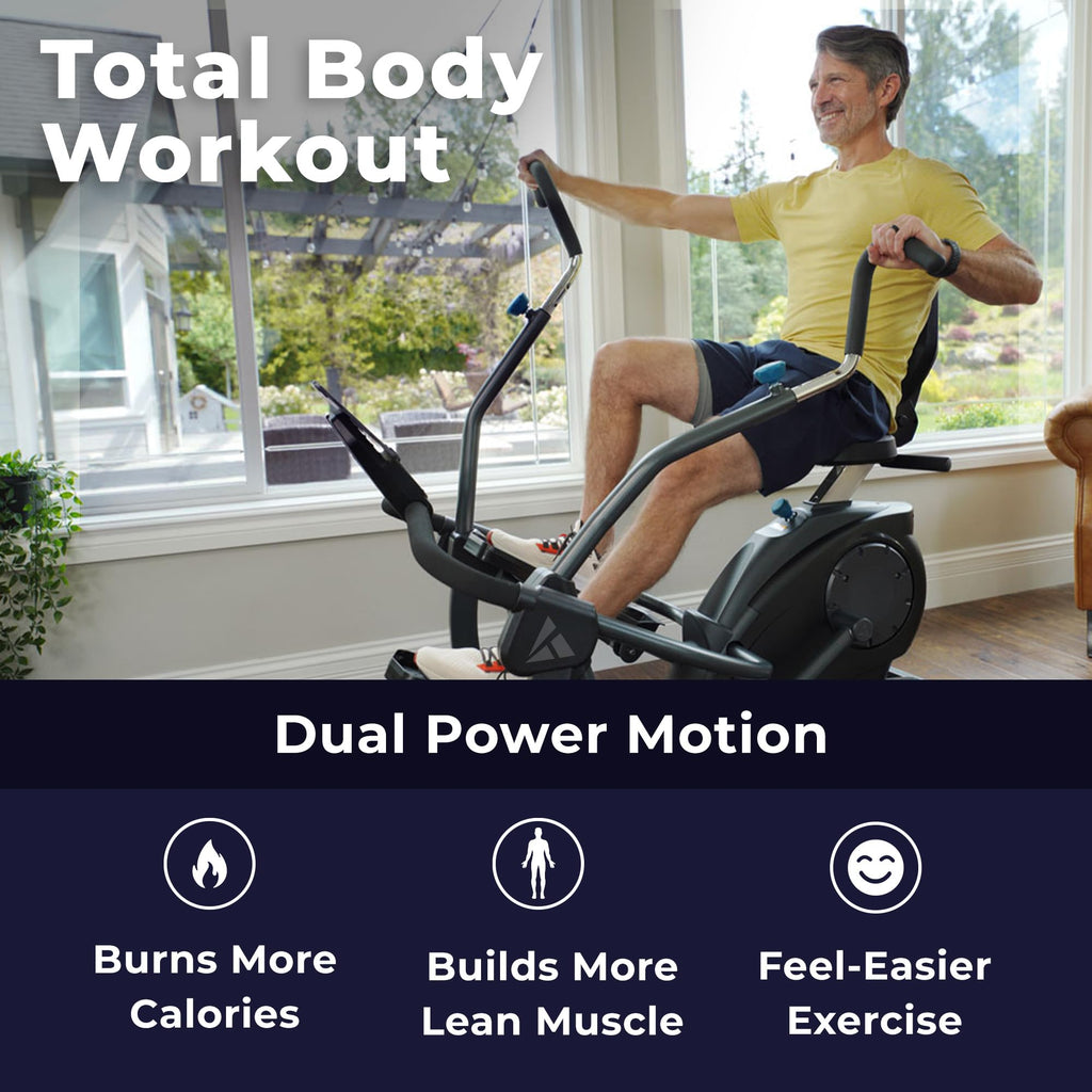 Teeter Freestep Recumbent Cross Trainer And Elliptical (Lt3)