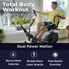 Teeter Freestep Recumbent Cross Trainer And Elliptical (Lt3)
