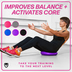 Stability Wobble Cushion Balance Disk Black
