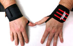 Inzer Iron Z Wrist Wraps (Pair) - Powerlifting Weightlifting Strength Training (20'' - Medium)