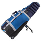 Sun Mountain Clubglider Meridian - Prestigious Golf Bag With Wheels For Ultimate Convenience - Heavy Duty Golf Travel Bag With D