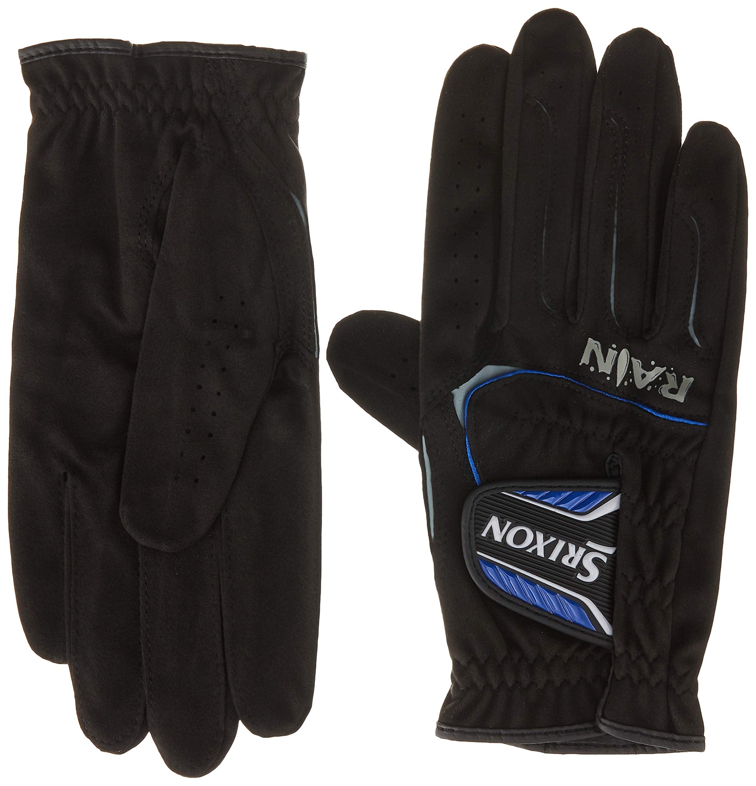 Srixon Rain Glove (Pair), Black, Medium/Large