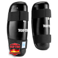 TOP TEN Wako Style Shin Guards Size XL Black