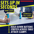 Nibiru Sport Ping Pong Paddles Set - Table Tennis Rackets And Balls, Retractable Net With Posts And Storage Case - Pingpong Padd