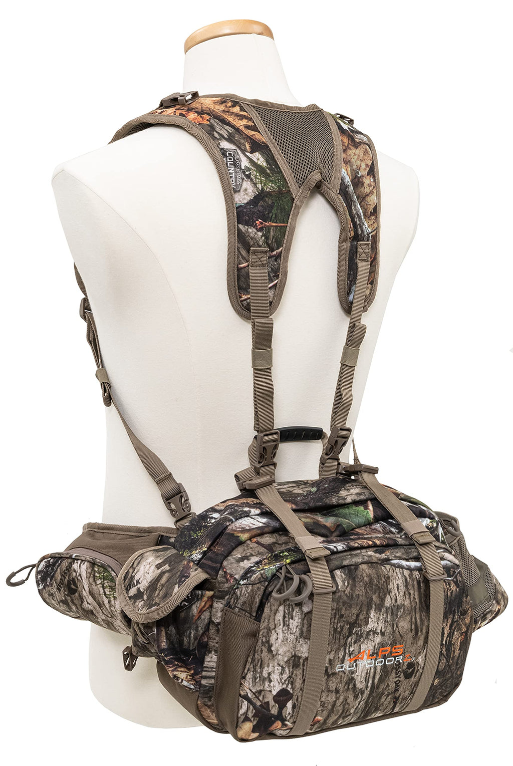 Alps Outdoorz Little Bear Hunting Pack, Mossy Oak Country Dna