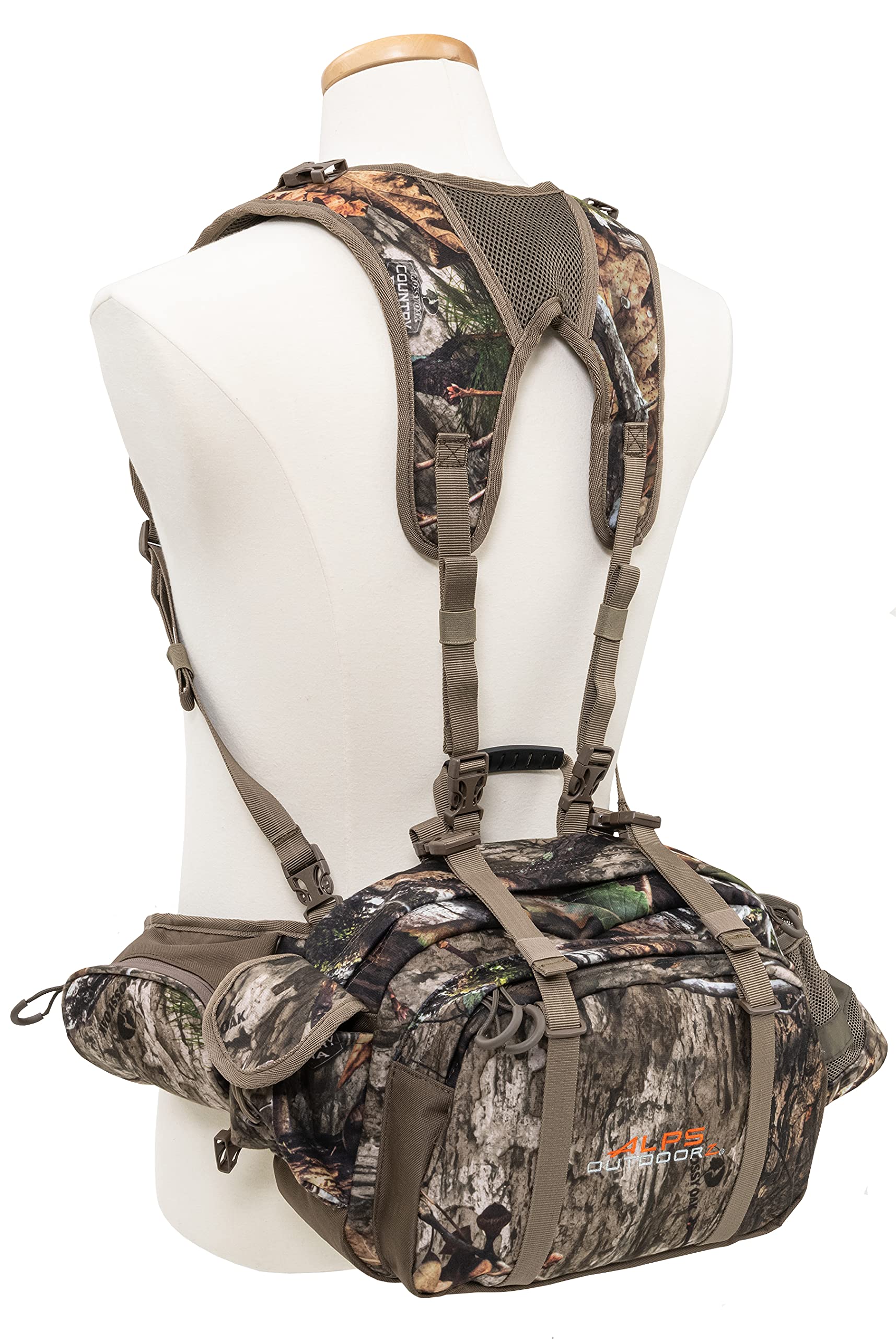 Alps Outdoorz Little Bear Hunting Pack, Mossy Oak Country Dna