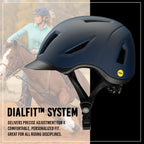 Troxel Terrain MIPS Cooling Horse Riding Helmet, Low-Profile, Micro-Adjustable Design, Horseback Riding Gear, Medium (7-7-3/8),