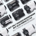 Gogogo Sport Vpro Magnetic Golf Rangefinder Holder Mount Strap, Adjustable Range Finder Strap Holder Band Fits Most Types, Stron